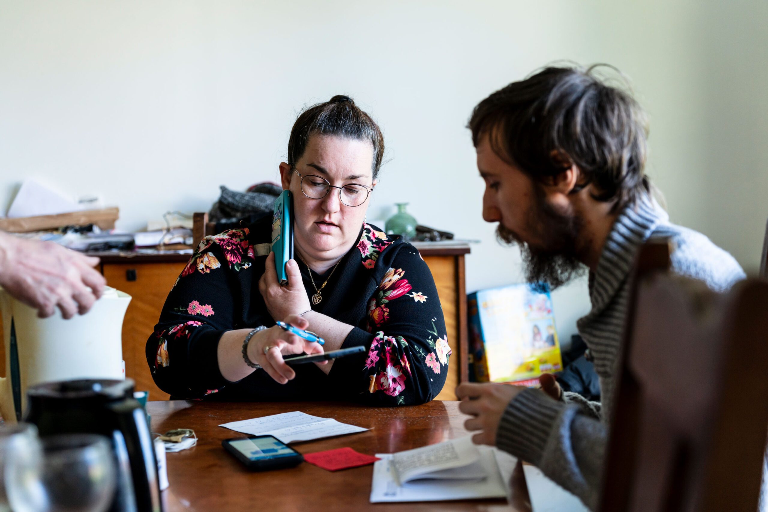 Accompagnement social TISF pour difficultés familiales, administratives ou d'insertion.